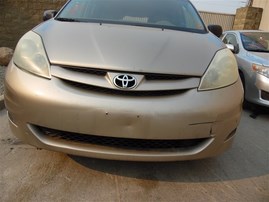 2006 TOYOTA SIENNA LE GOLD 3.3 AT 2WD Z20209